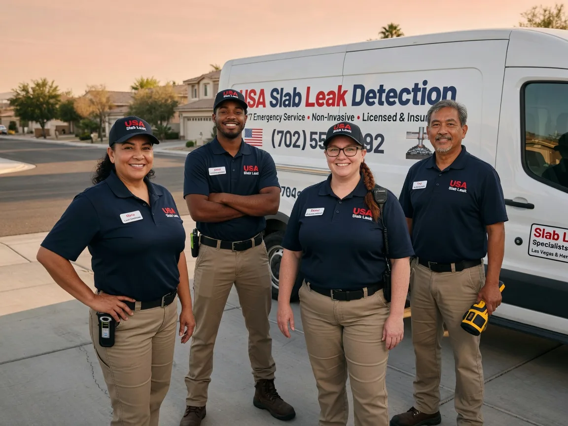 Slab Leak Repair company in Columbus, NM
